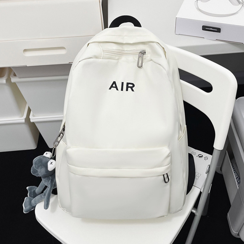 Student Backpack Simple Fashion Large Capacity Student Backpack Short-term Travel Backpack College Backpack