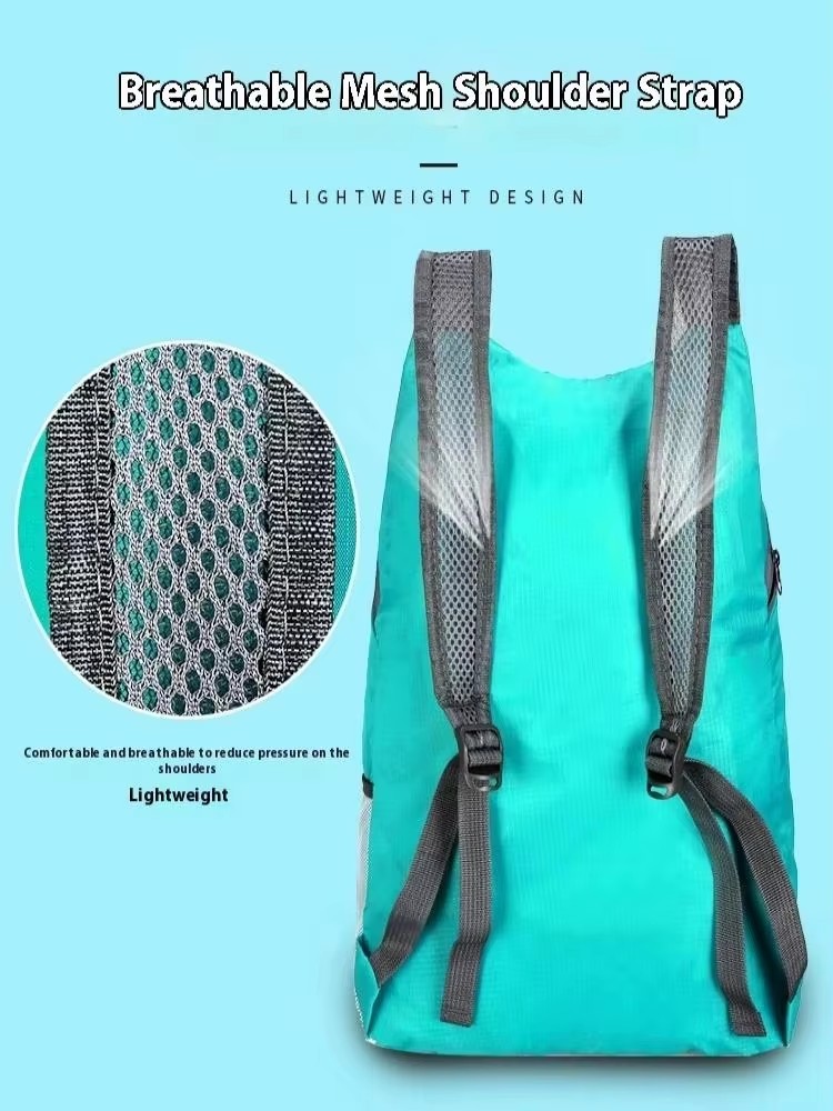 Travel Folding Backpack Men Waterproof High-volume Portable Backpack Lightweight Travel Bags Outdoor Sports Daypack