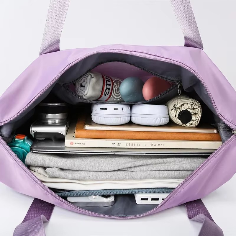 Storage Bag Travel Bag Dry Wet Separation Storage Business Travel Luggage Bag Detachable Travel backpack