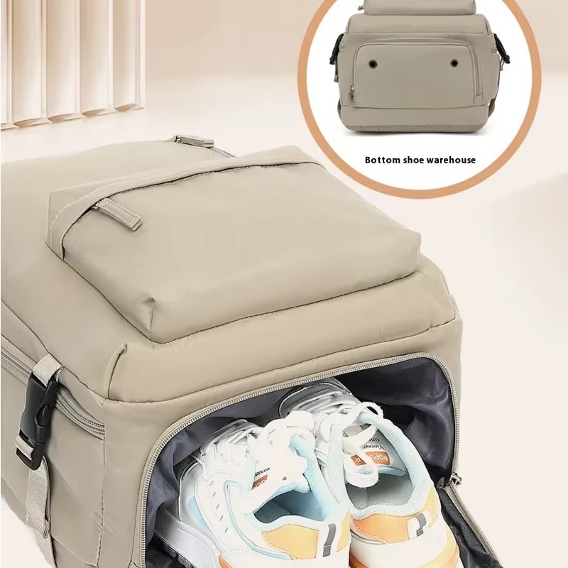 Outdoor Travel Backpack Women Backpack Women Large Capacity Backpack Shoe Bag Travel Backpack Outdoor Laptop Backpack