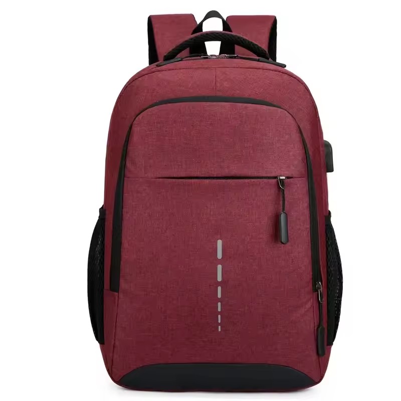 Men Waterproof Backpack USB Charging Casual Travel Backpack Men Large Capacity Travel Laptop Backpack School Bag