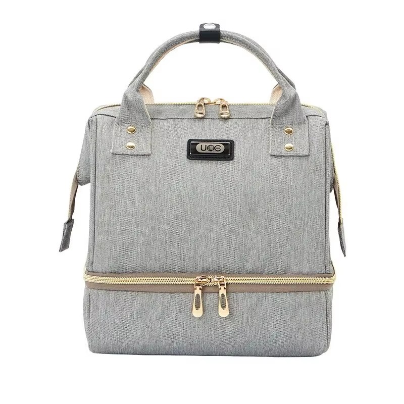 Multi-functional Backpack Maternity Large Capacity Dry Wet Separation Zipper Mother Travel Backpack