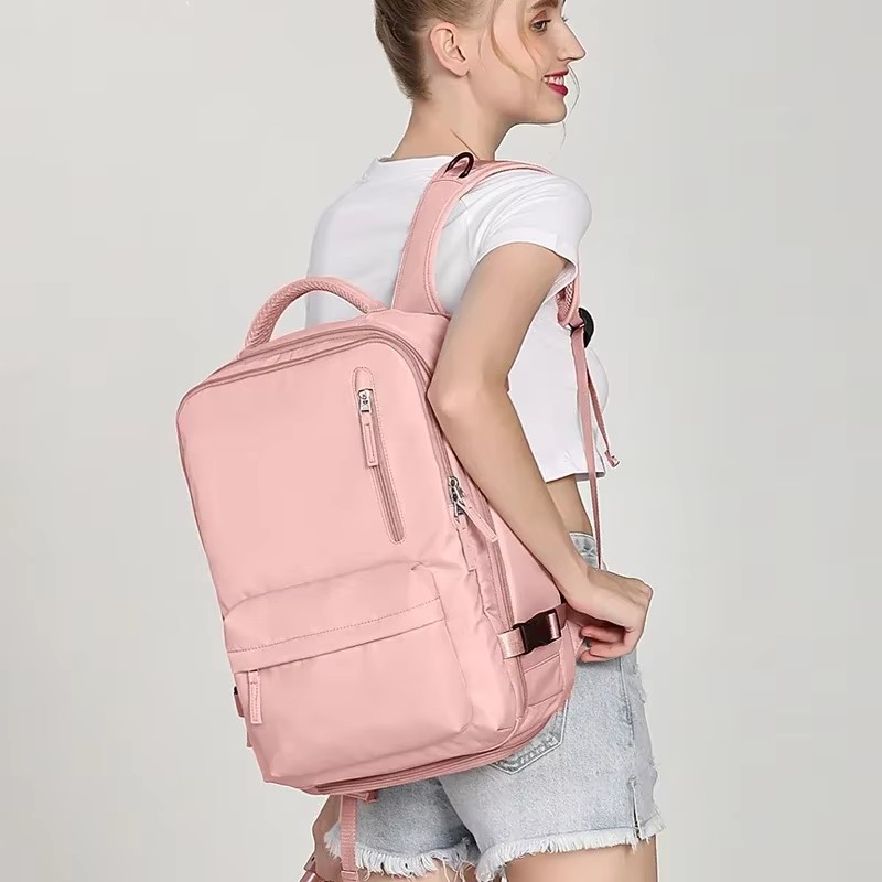 Outdoor Travel Backpack Women Backpack Women Large Capacity Backpack Shoe Bag Travel Backpack Outdoor Laptop Backpack