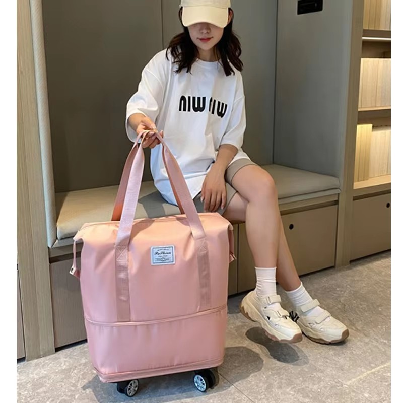 Storage Bag Travel Bag Dry Wet Separation Storage Business Travel Luggage Bag Detachable Travel backpack