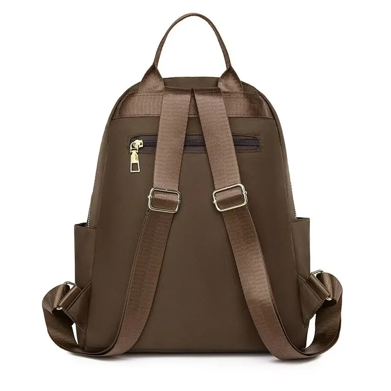 Outdoor Travel Bag Ladies Oxford Cloth Backpack Large Capacity Outdoor Travel Bag Fashion Casual Backpack