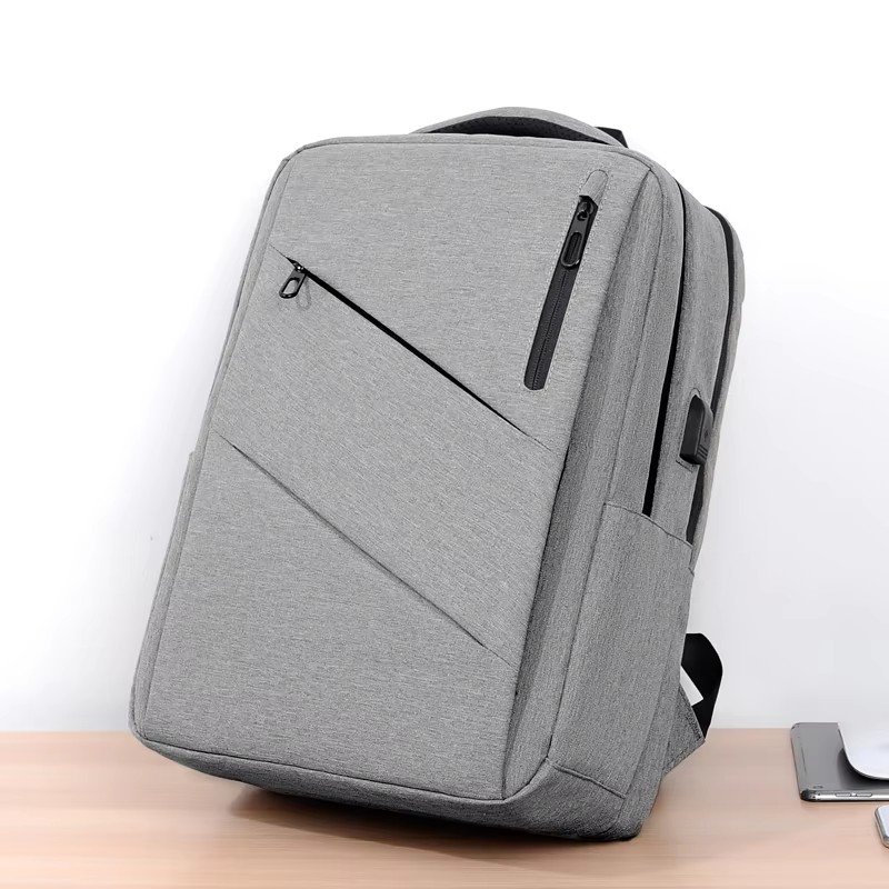 Rilibegan Men Backpack City Business Men Backpacks USB Port Big Capacity Light Weight Male Backpacks Storage Backpacks Men Bag
