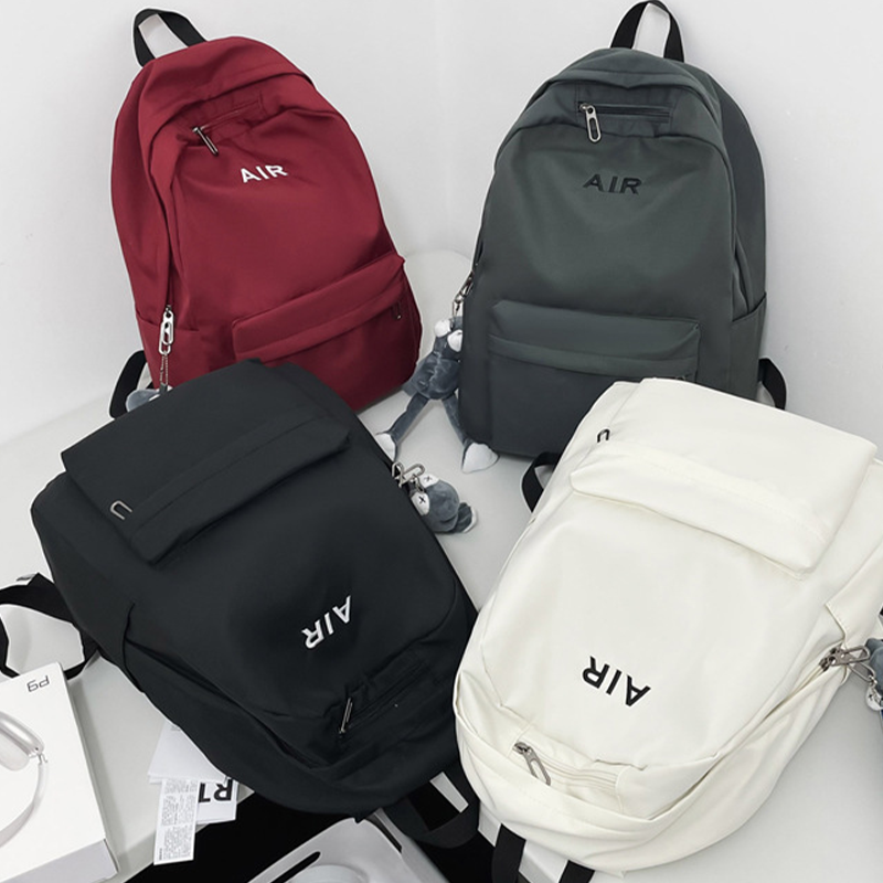 Student Backpack Simple Fashion Large Capacity Student Backpack Short-term Travel Backpack College Backpack