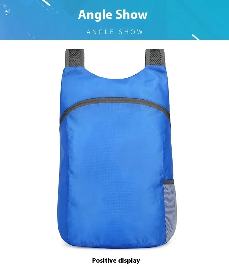 Folding Backpack Portable Men Women Waterproof Portable Backpack Lightweight Travel Bags Outdoor Sports Daypack