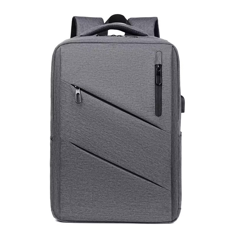 Rilibegan Men Backpack City Business Men Backpacks USB Port Big Capacity Light Weight Male Backpacks Storage Backpacks Men Bag
