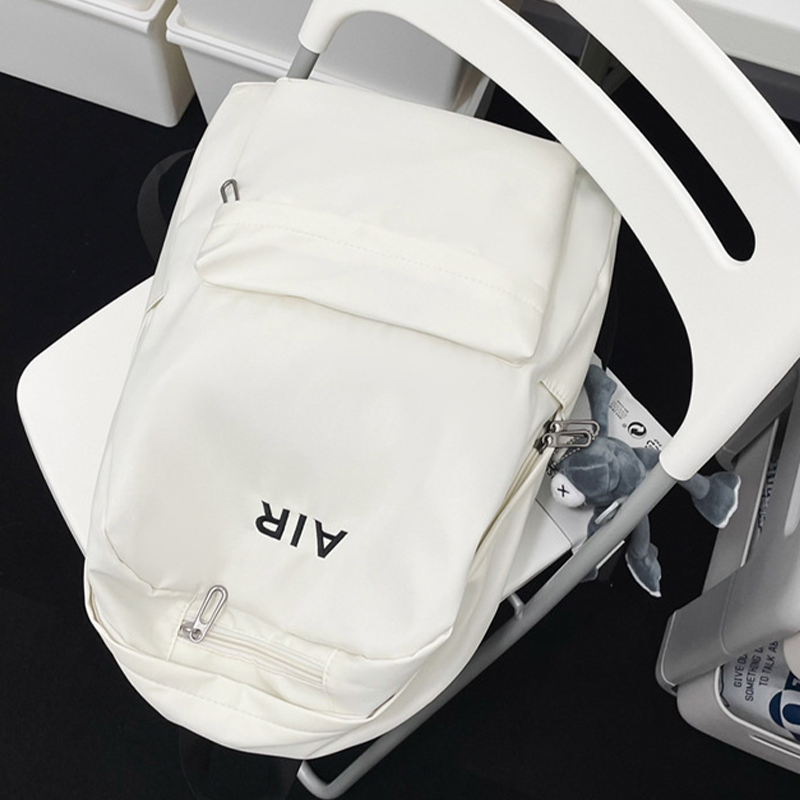 Student Backpack Simple Fashion Large Capacity Student Backpack Short-term Travel Backpack College Backpack