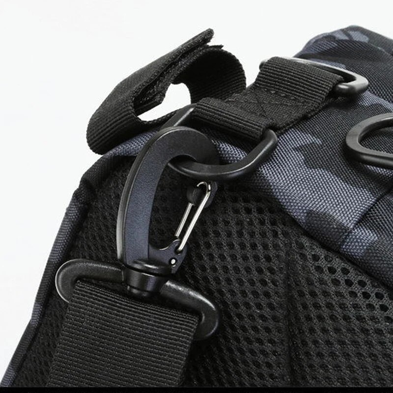 Luya Backpack Fishing Gear Backpack Multifunctional Fishing Outdoor Fishing Rod Backpack Fishing Chest Bags