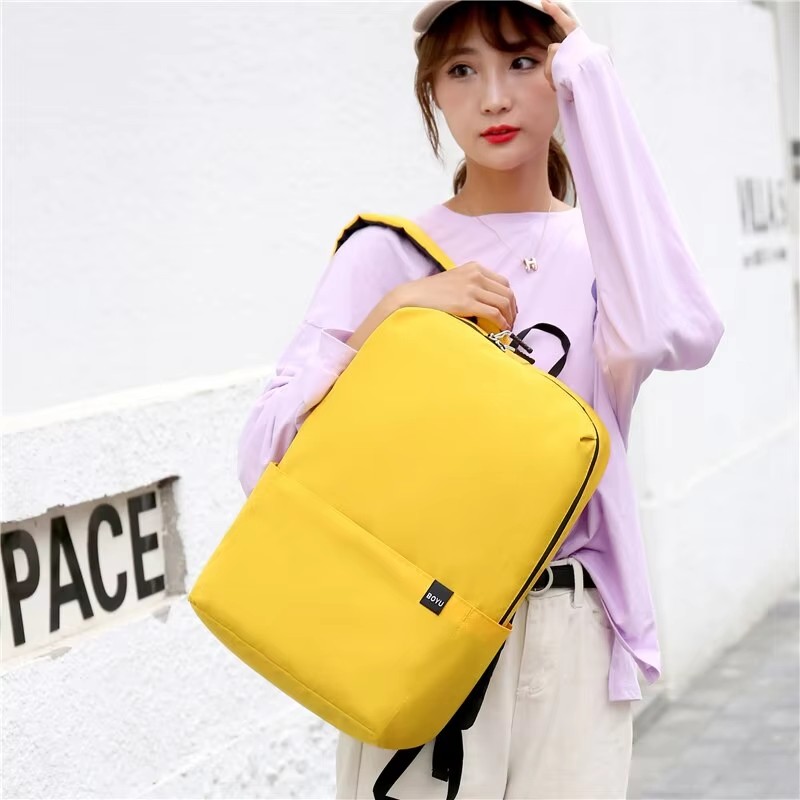 Women Backpack Light Daily Bag Unisex Sports Travel Backpack For Men Women School Bag
