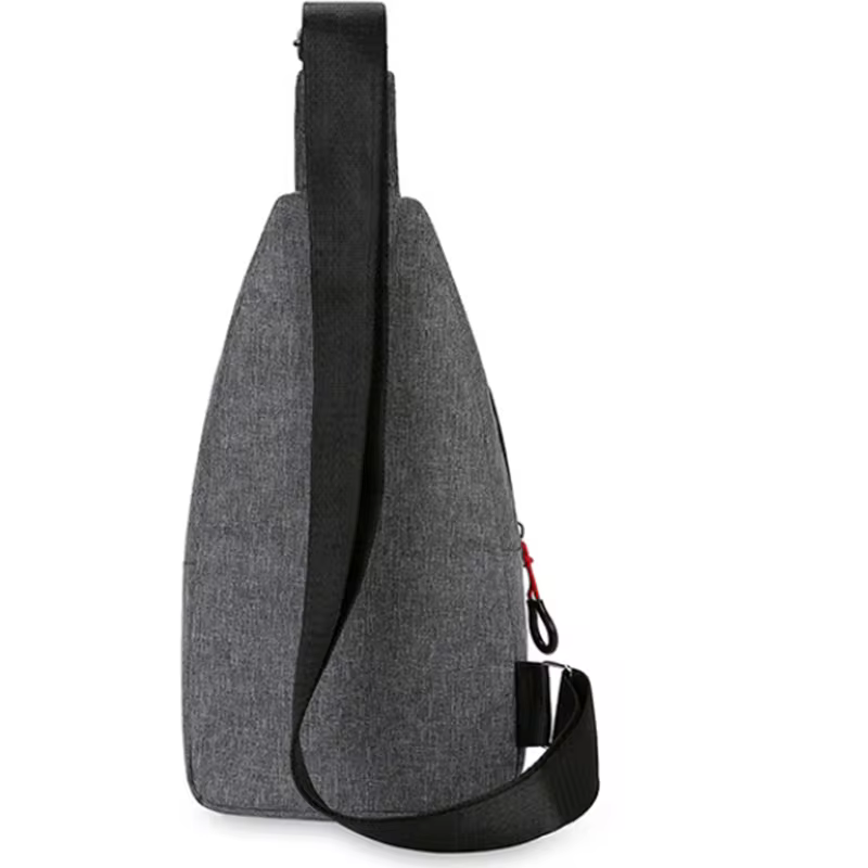  Crossbody bag outdoor sports running glow-in-the-dark bag casual men's and women's chest bag