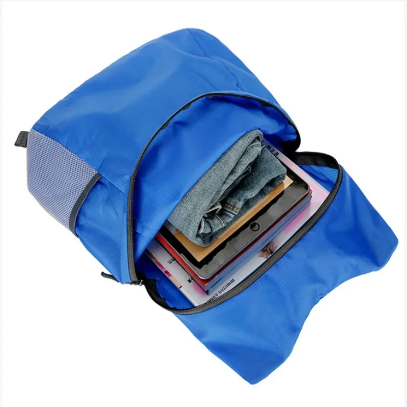 Folding Backpack Portable Men Women Waterproof Portable Backpack Lightweight Travel Bags Outdoor Sports Daypack