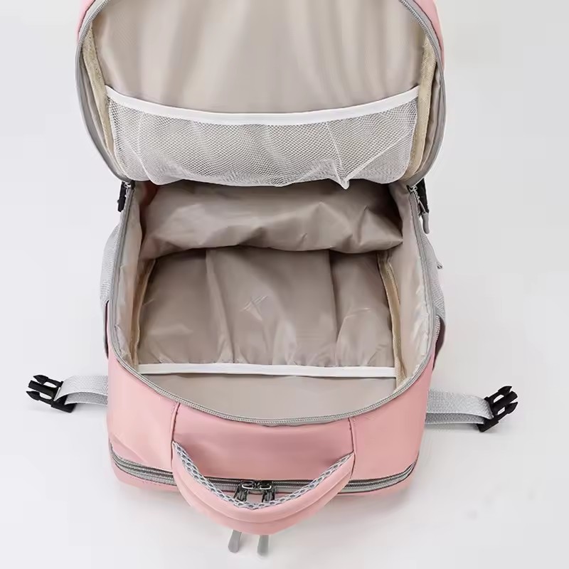 Casual Travel Backpack Women Waterproof Anti-Theft Casual Backpack Bag with Luggage Strap Laptop Backpack Women