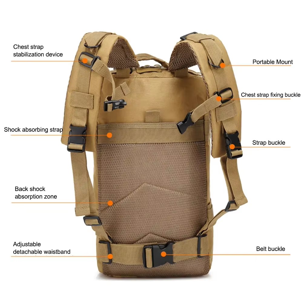 Travel backpack | Outdoor Travel Back Pack Tactical Carry On Back Pack Best Travel Backpacks