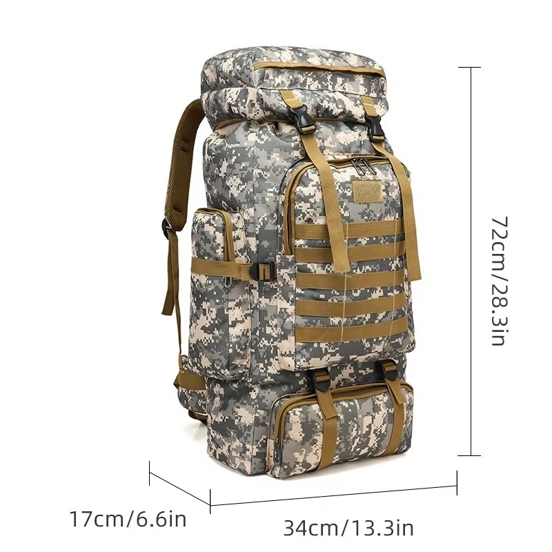 Tactical Backpack Outdoor Camouflage Backpacks Marine Backpack Waterproof Tactical Men Backpack 