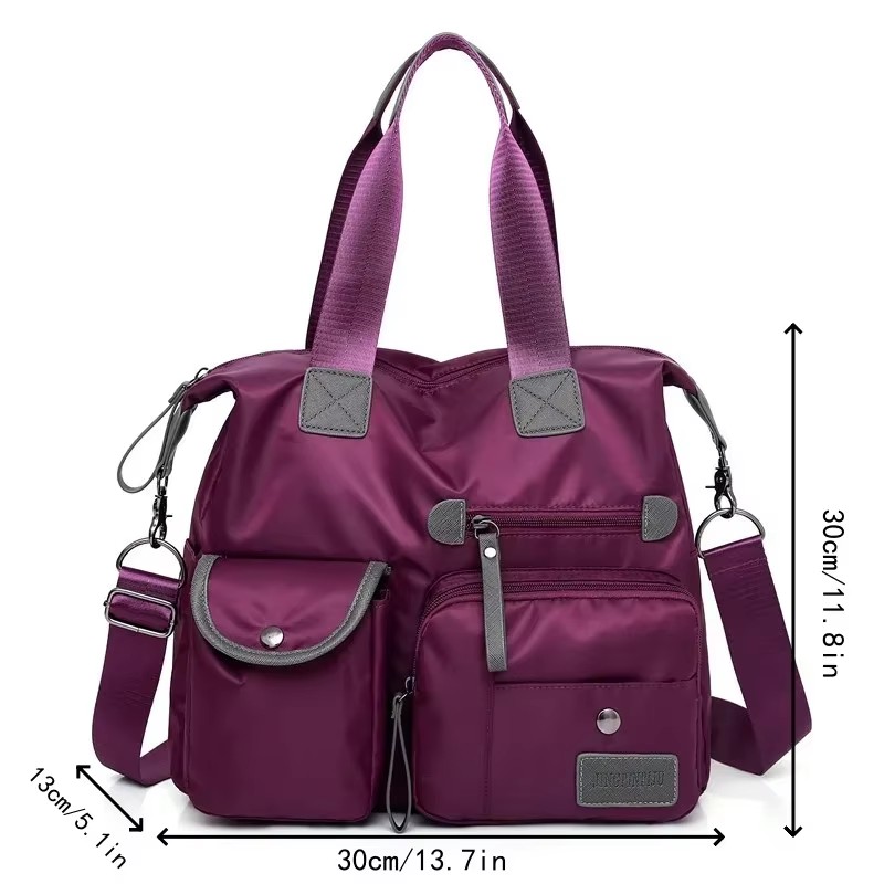 Rilibegan Women's Bag Women Handbag Shoulder Bag Fashion Crossbody Bag Travel Luggage Bag Business Hand Bag
