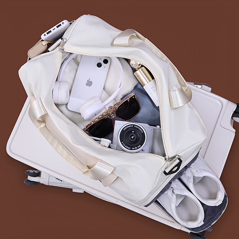 Gym Bag Large Capacity Travel Bag Fitness Bag Portable Waterproof Luggage Bag Business Trip Maternity Bag Storage Luggage Bag