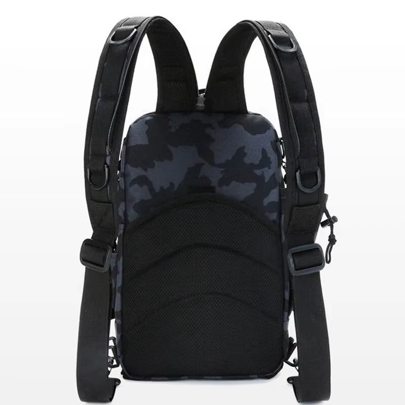 Luya Backpack Fishing Gear Backpack Multifunctional Fishing Outdoor Fishing Rod Backpack Fishing Chest Bags