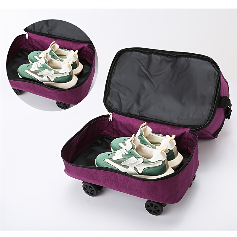 Travel Foldable Bag Student Business Trip Backpack Boarding Foldable Bag Waterproof Student Expandable Luggage Bag