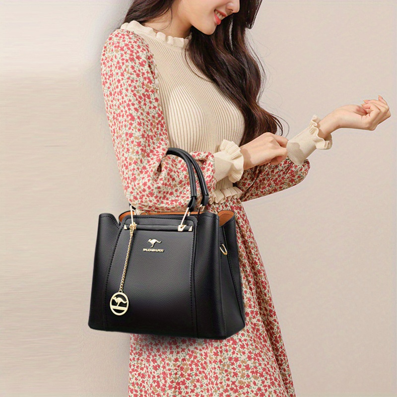 PU Women Bag Fitness Leather Handbag Designer Crossbody Bag Ladies Shopping Messenger Tote Bag Ftiness Bags