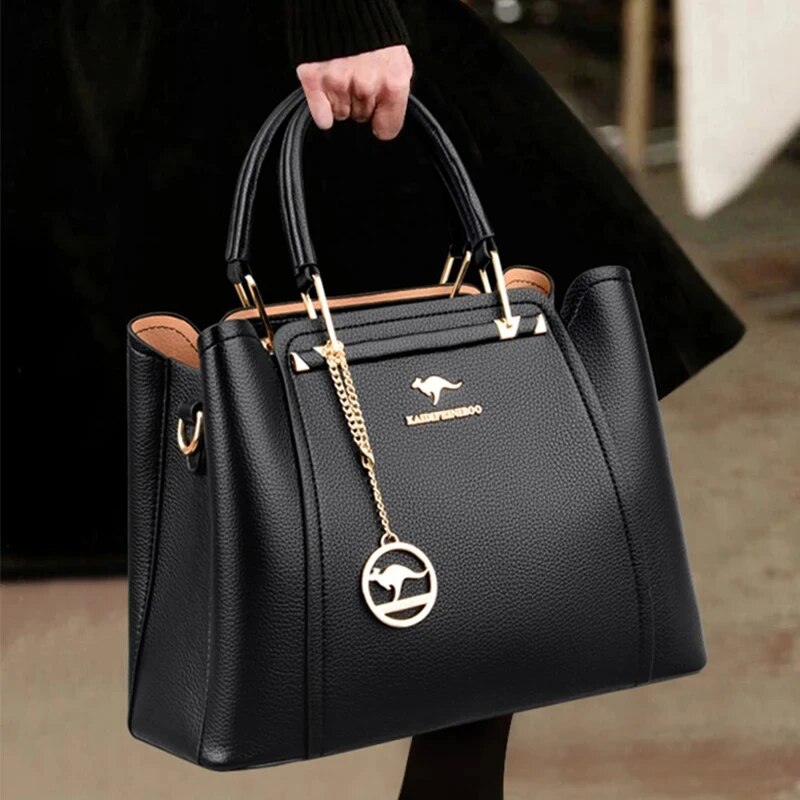PU Women Bag Fitness Leather Handbag Designer Crossbody Bag Ladies Shopping Messenger Tote Bag Ftiness Bags