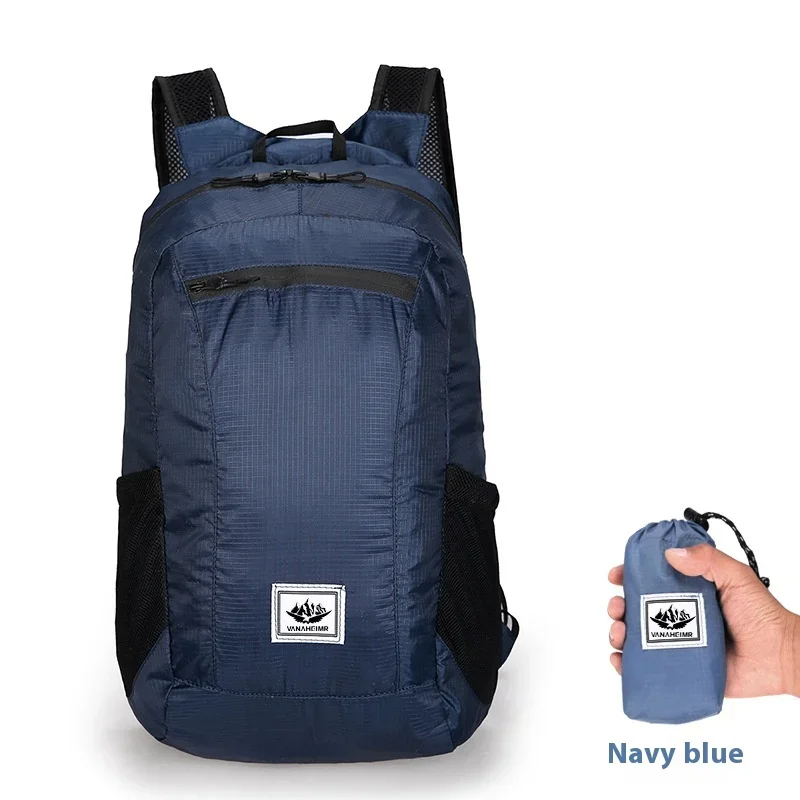 Outdoor Waterproof Large Capacity Travel Sports Backpack Neutral Style Duffle Bag Travel Backpack