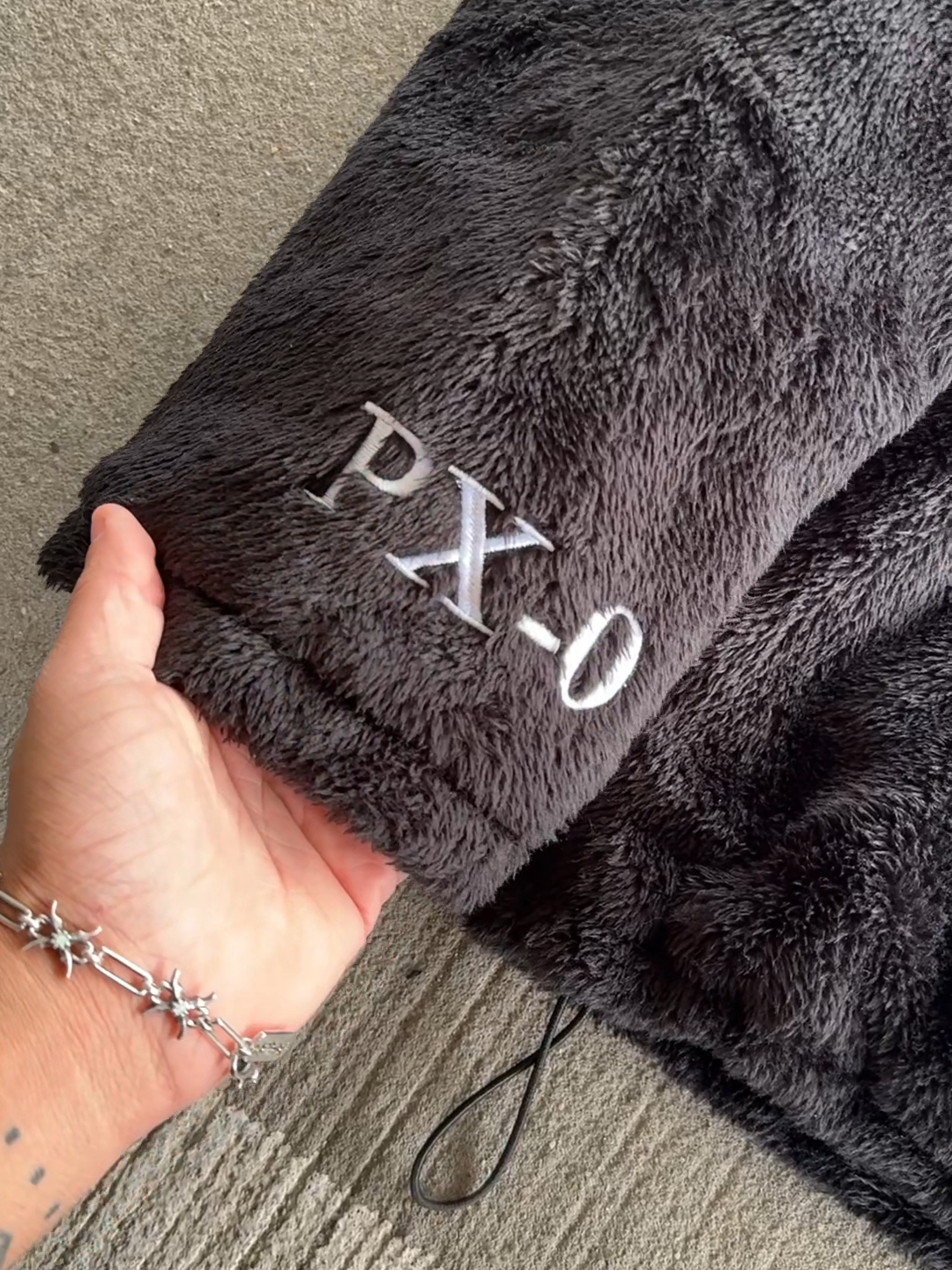 KUMA SHERPA JACKET | OP