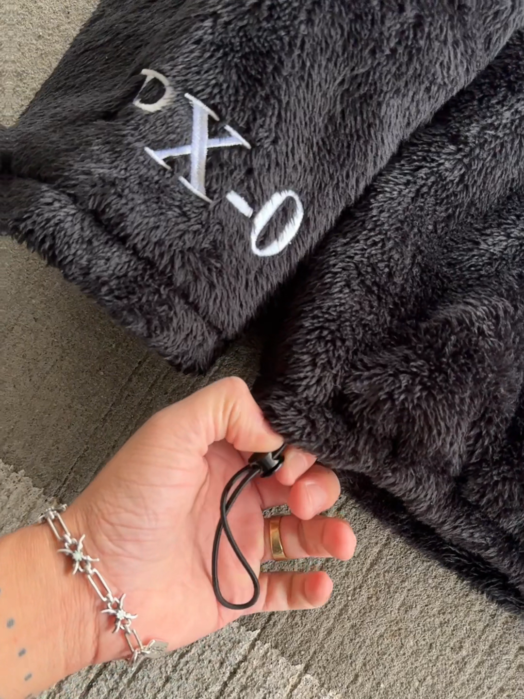 KUMA SHERPA JACKET | OP