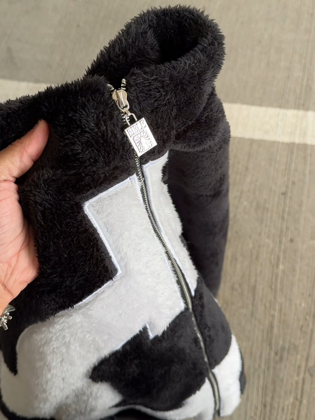 KUMA SHERPA JACKET | OP