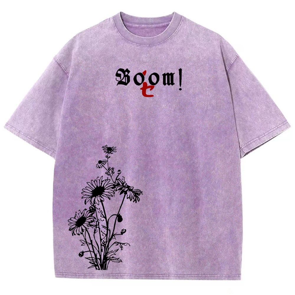 Chainsaw Man Unisex Fit Washed T-Shirt 2511004263