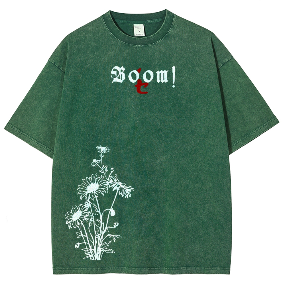 Chainsaw Man Unisex Fit Washed T-Shirt 2511004263