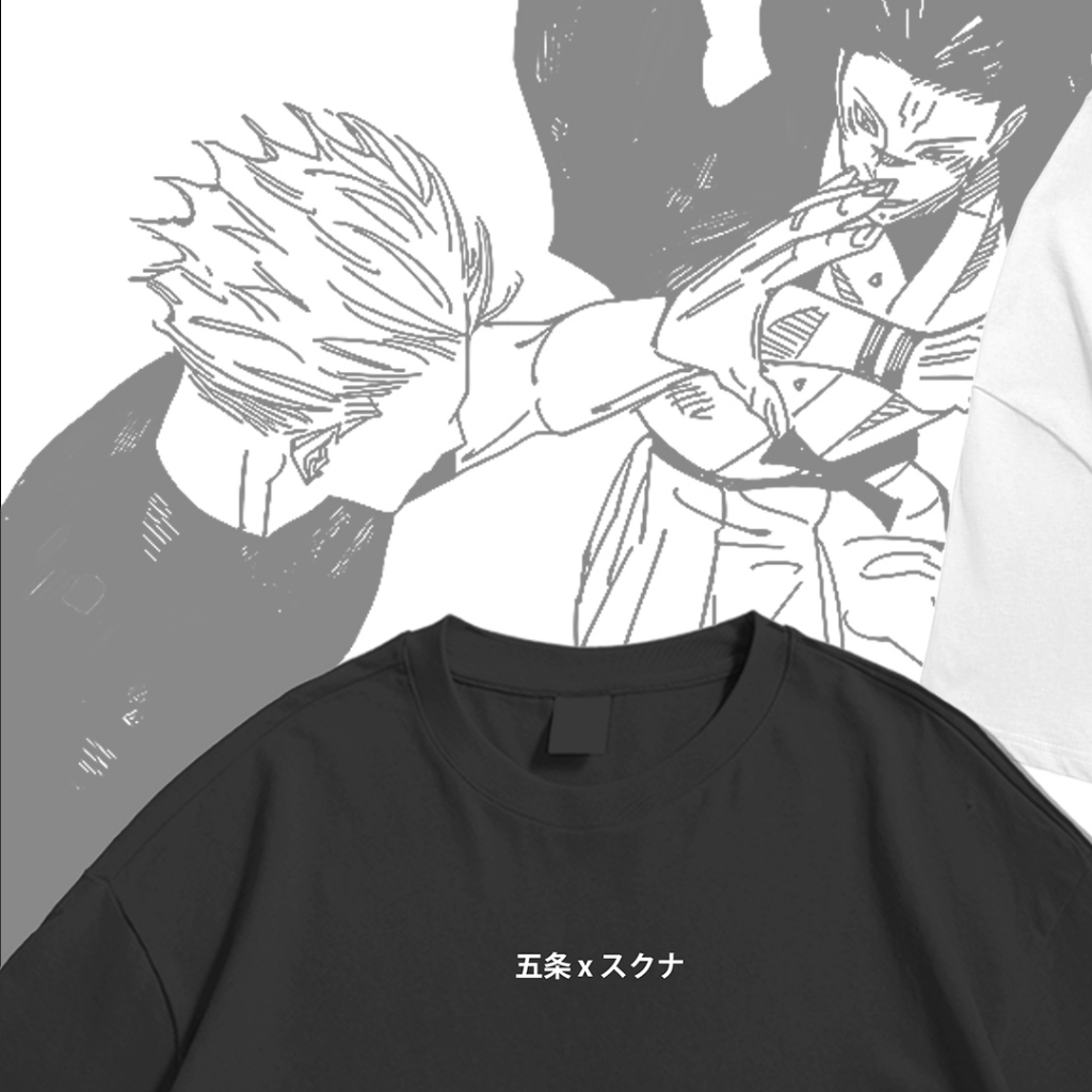 GOJ.O VERSION TEE