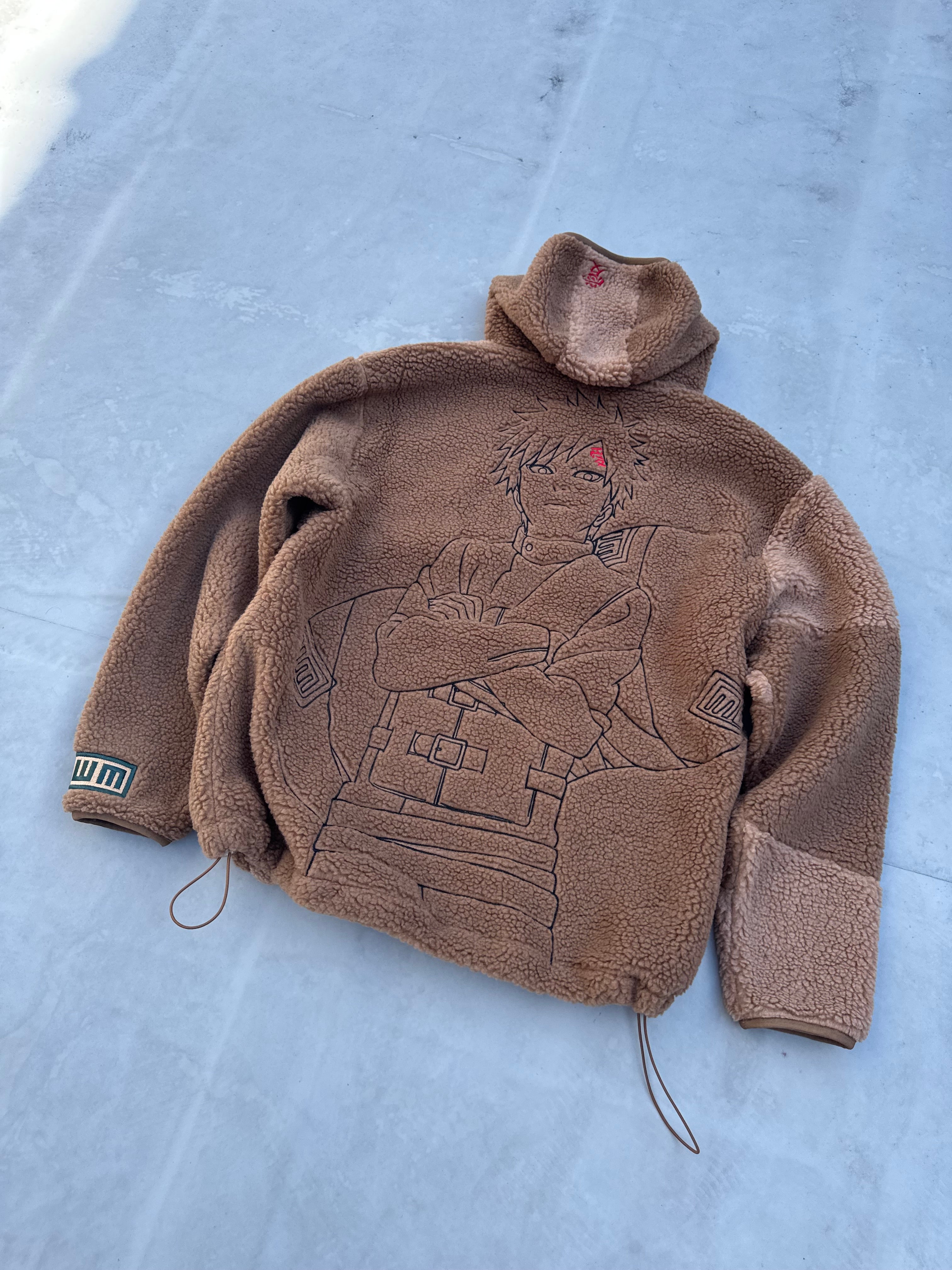 GAARA FLEECE JACKET