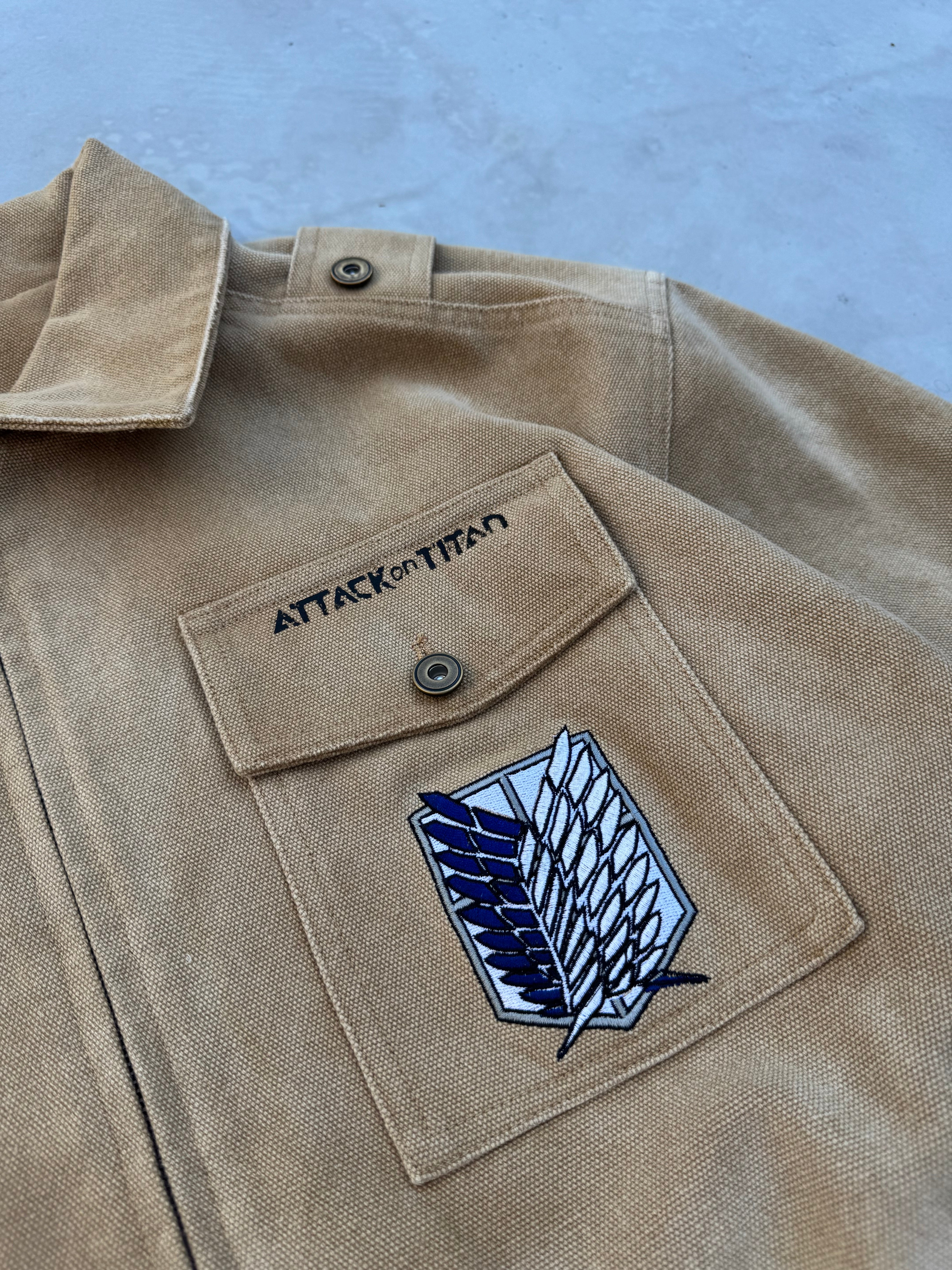 SURVEY CORPS JACKET AOT