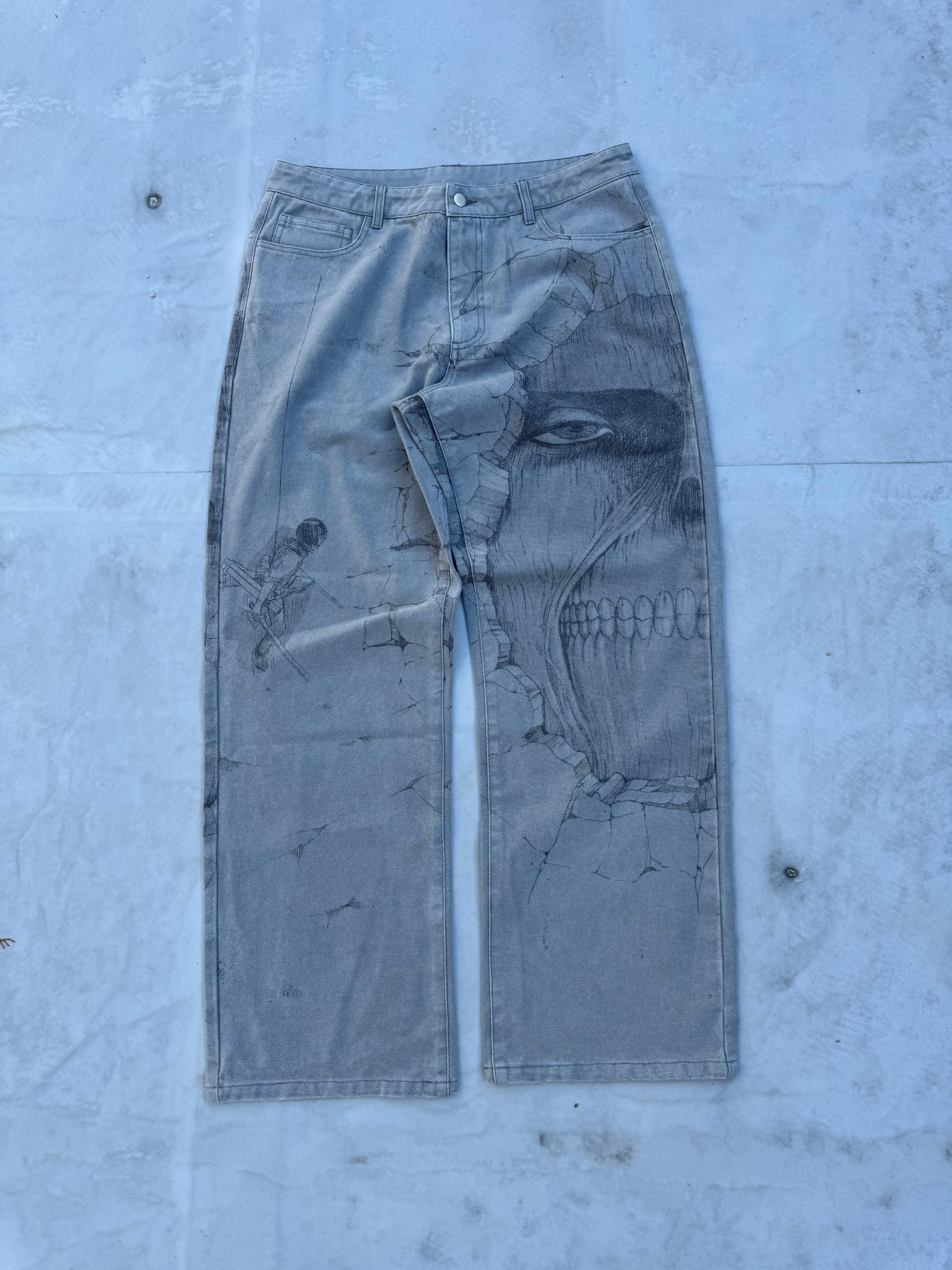 AOT WALL PANTS