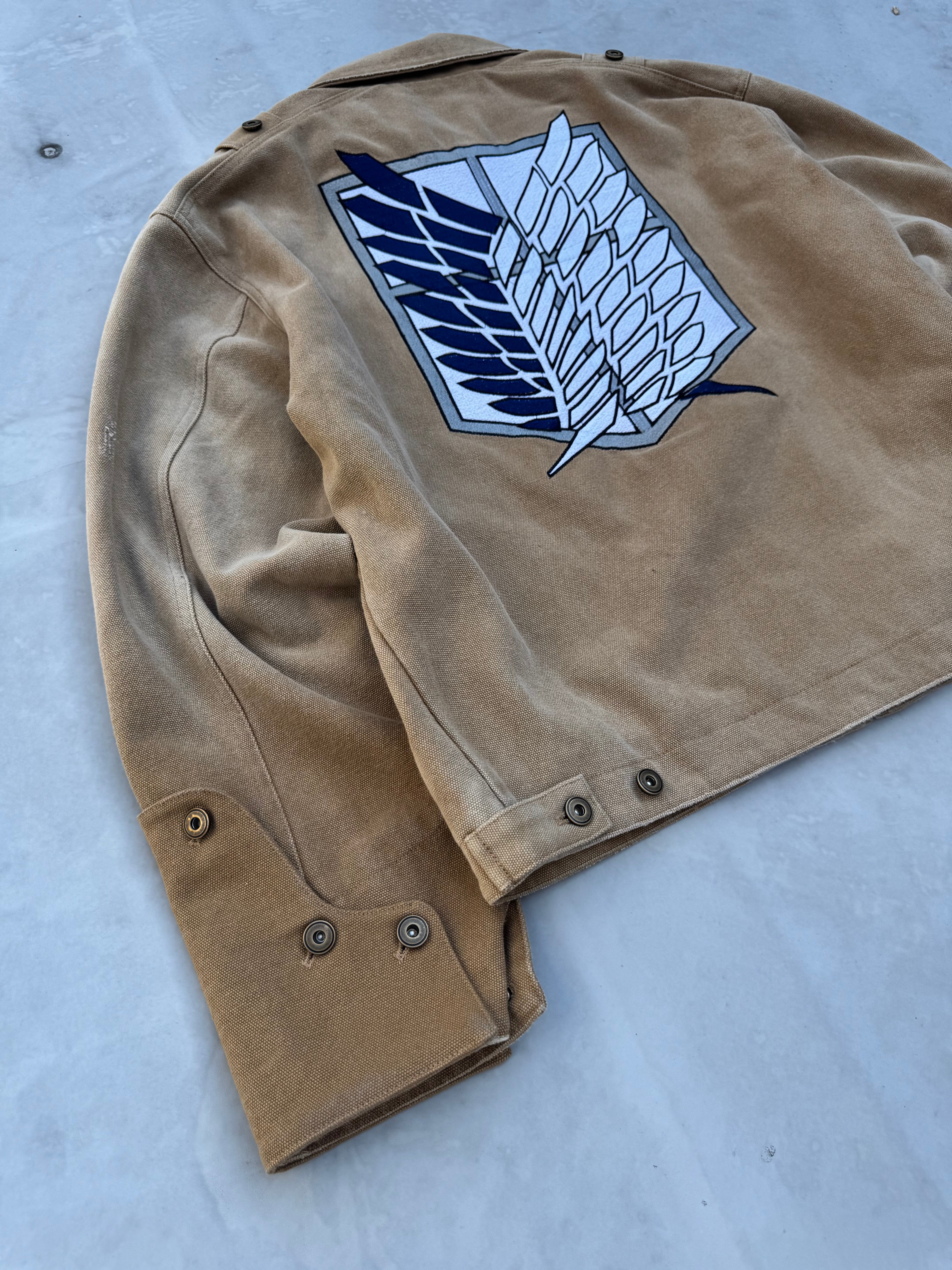 SURVEY CORPS JACKET AOT