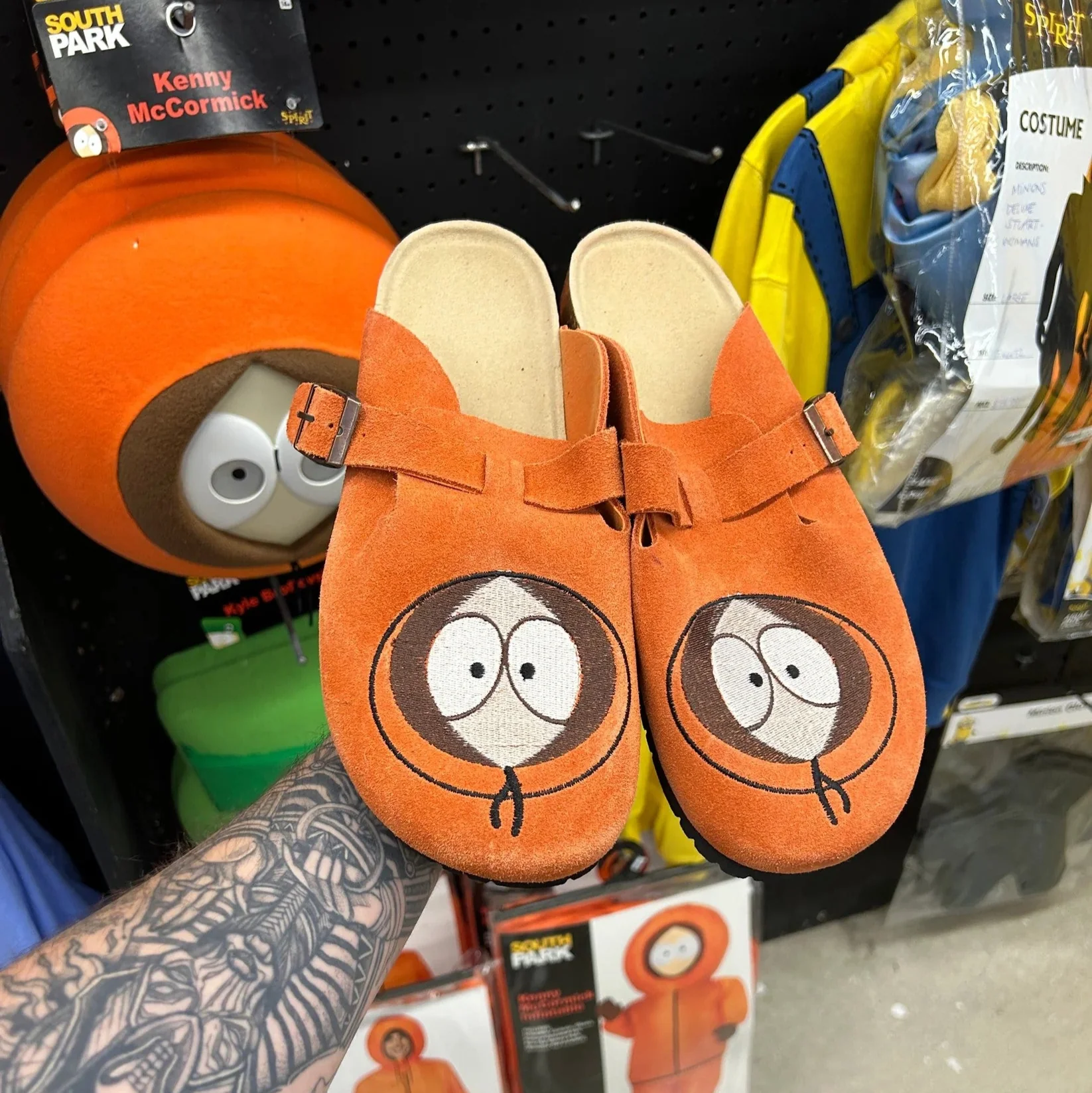 Character Clogg Collection