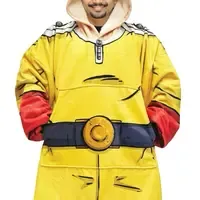 Anime Blanket Hoodie Casual Fleece with SoftSherpa