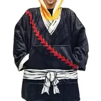 Anime Blanket Hoodie Casual Fleece with SoftSherpa