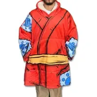 Anime Blanket Hoodie Casual Fleece with SoftSherpa