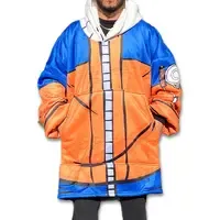 Anime Blanket Hoodie Casual Fleece with SoftSherpa