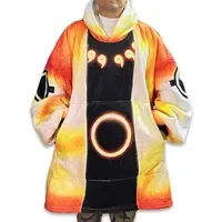 Anime Blanket Hoodie Casual Fleece with SoftSherpa