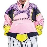 Anime Blanket Hoodie Casual Fleece with SoftSherpa