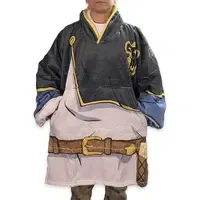 Anime Blanket Hoodie Casual Fleece with SoftSherpa