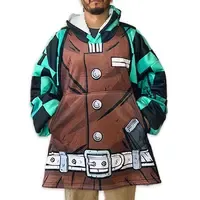 Anime Blanket Hoodie Casual Fleece with SoftSherpa