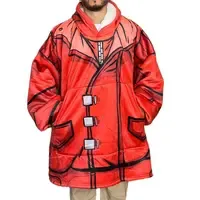 Anime Blanket Hoodie Casual Fleece with SoftSherpa