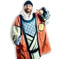 Anime Blanket Hoodie Casual Fleece with SoftSherpa