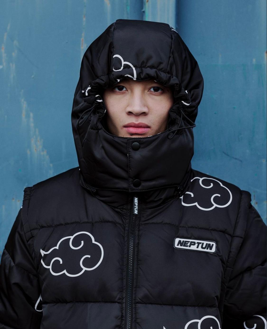 WHITE PUFFER JACKET